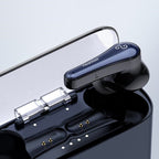 Automatic Mechanical Warehouse Noise-Canceling Bluetooth Earphones