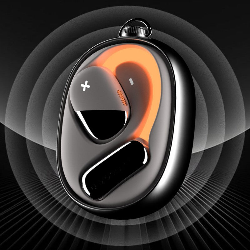 Glowing Active Noise-Canceling Open-Back Bluetooth Headphones