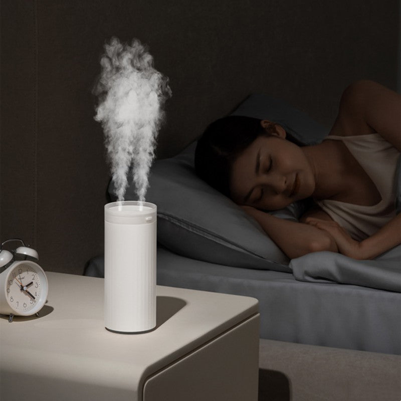 Mini Portable Silent Double Mist Volume Humidifier