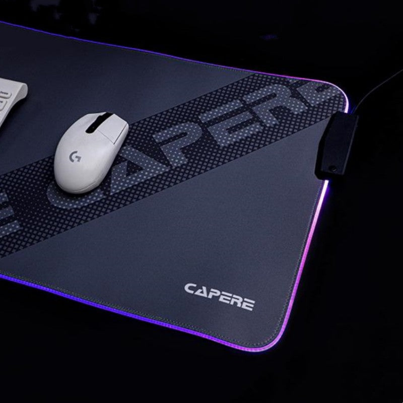 Large Waterproof Illuminated Extended Dock Mouse Pad
