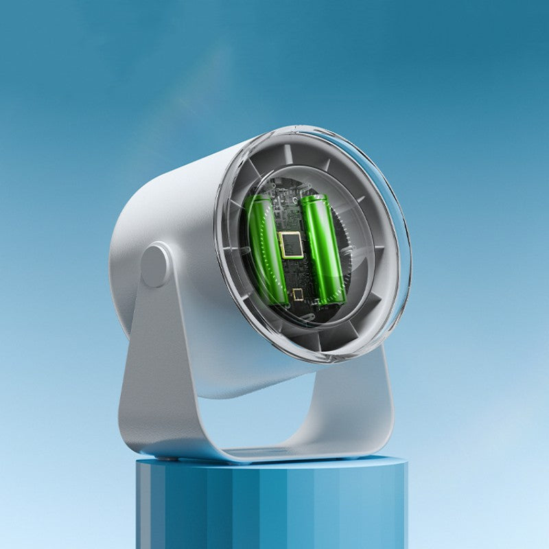 Desktop + Wall-Mounted Small Portable Silent Fan