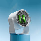 Desktop + Wall-Mounted Small Portable Silent Fan
