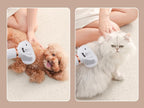 Pet De-Shedding Spray And Blow-Dry Brush