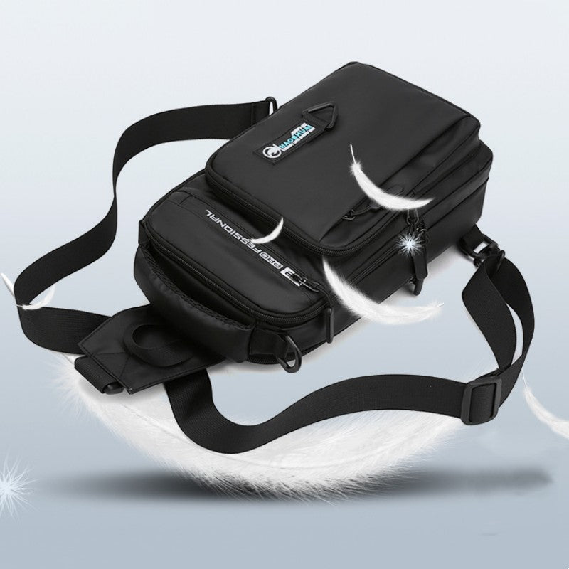 Men's Multi-Functional Casual Single-Shoulder Chest Bag