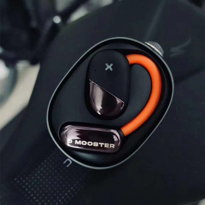 Glowing Active Noise-Canceling Open-Back Bluetooth Headphones