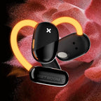 Glowing Active Noise-Canceling Open-Back Bluetooth Headphones