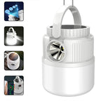 Solar Super Bright And Long Battery Life Camping Light
