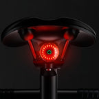 Bicycle Night Riding High-Intensity Front Light and Sensor Tail Light Set