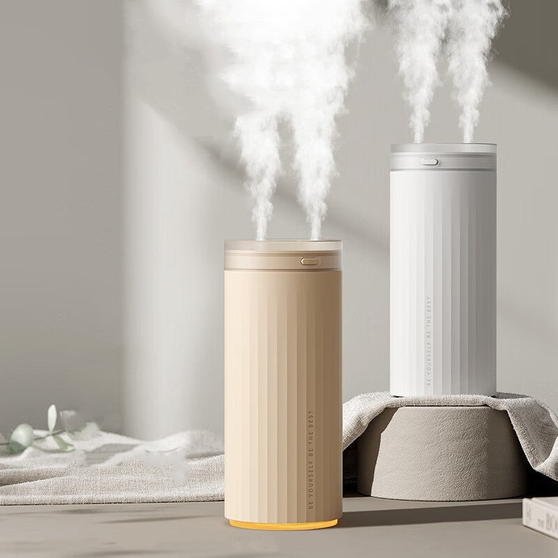 Mini Portable Silent Double Mist Volume Humidifier