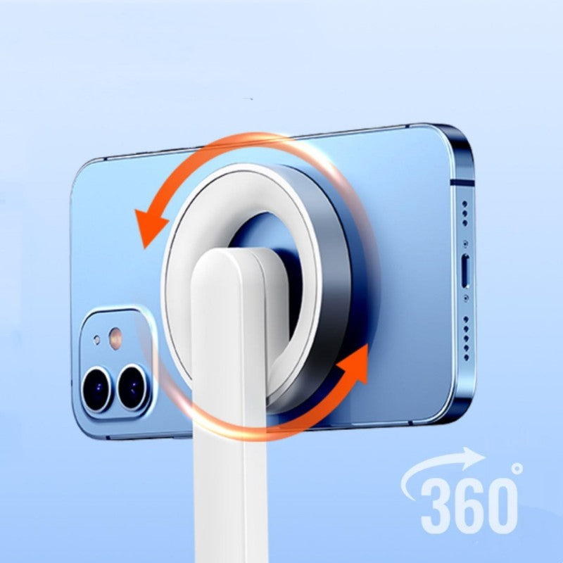 Magnetic Phone Holder Tripod Selfie Stick