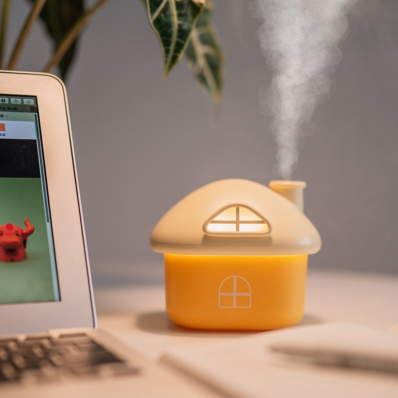 Desktop Small Igloo Night Light Humidifier