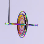 Stress-Reducing Rotating Alloy Anti-Gravity Gyroscope
