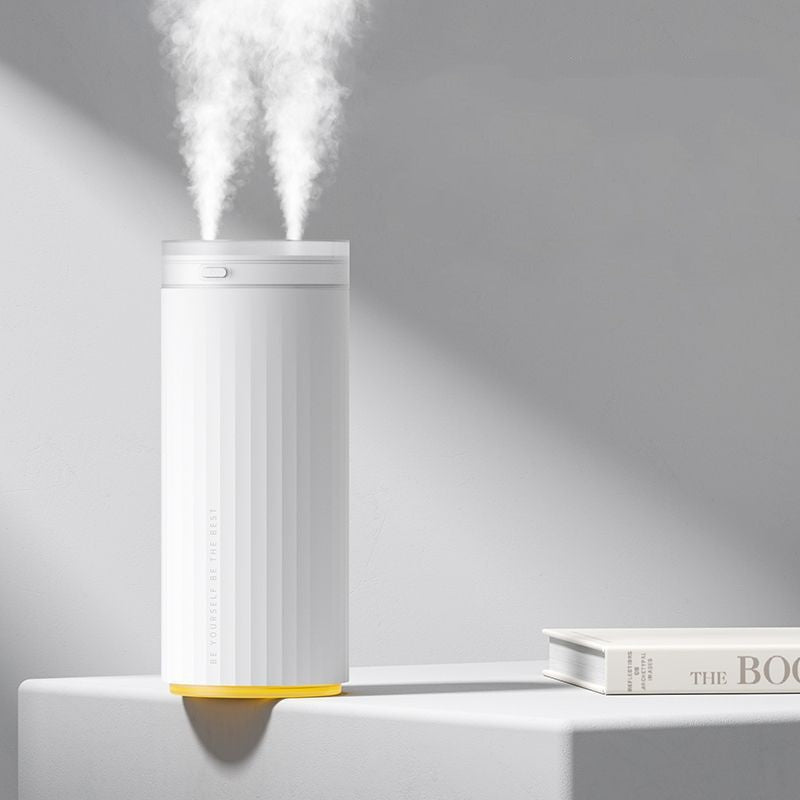 Mini Portable Silent Double Mist Volume Humidifier