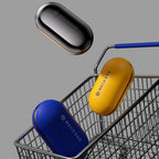 Creative Push Card Handheld Stress Relief Mechanical Egg