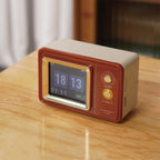 Retro Time Display Bluetooth Speaker
