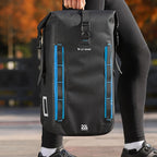 Waterproof Expandable Pannier Bag For Bicycle Rear Seat