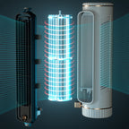 Desktop Mini Silent Refrigerated Electric Fan