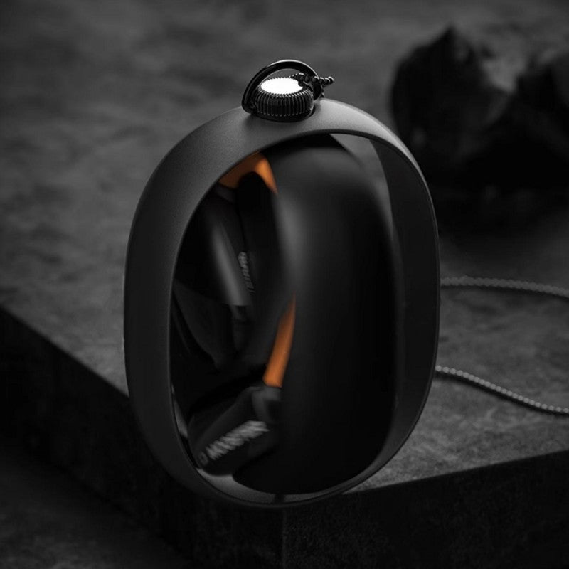 Glowing Active Noise-Canceling Open-Back Bluetooth Headphones