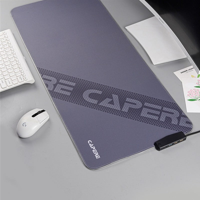Large Waterproof Illuminated Extended Dock Mouse Pad