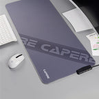 Large Waterproof Illuminated Extended Dock Mouse Pad