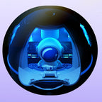 Creative Space Capsule Ambient Light Humidifier