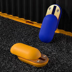 Creative Push Card Handheld Stress Relief Mechanical Egg