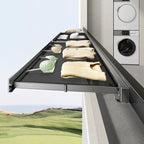Invisible Folding Non-Punch Wall-Mounted Storage Shelf