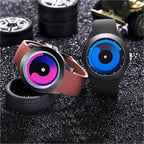 Creative Night Light Waterproof Concept Watch