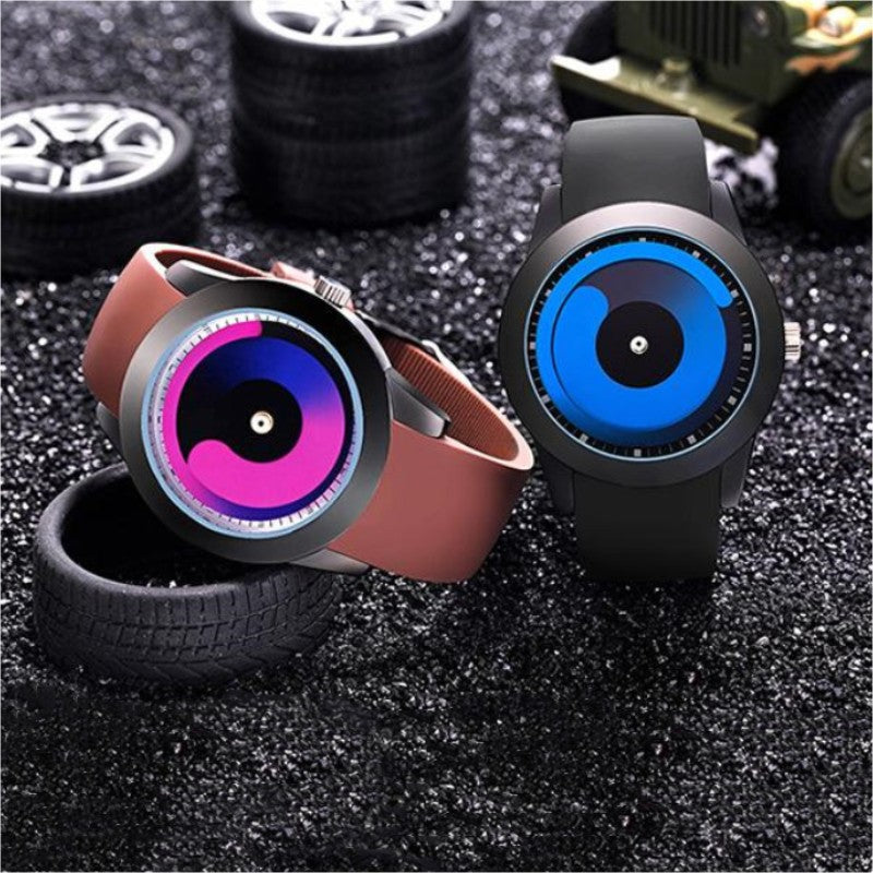 Creative Night Light Waterproof Concept Watch