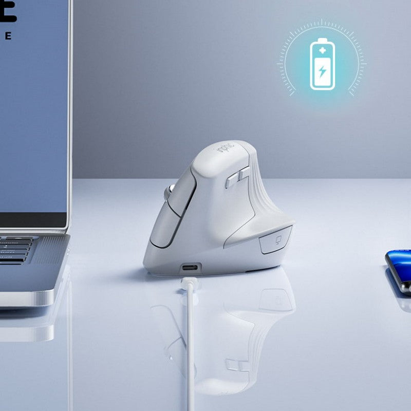 Ergonomic Vertical Wireless Mouse