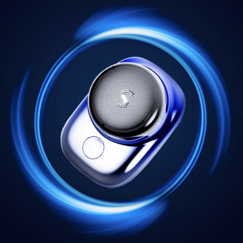 Mini Dual-Use Electric Shaver For Wet And Dry Shaving