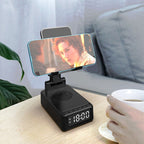 Bluetooth Speaker Wireless Charging Foldable Rotating Phone Stand