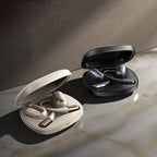 Wireless Noise-Canceling Bluetooth Earbuds With Ear Hooks