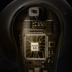 Automatic Mechanical Warehouse Noise-Canceling Bluetooth Earphones