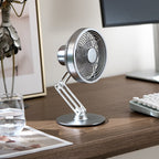 Desktop 360¬∞ Rotatable Foldable Metal Mini Fan