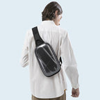 Casual Crossbody Hardshell Waterproof Sling Bag