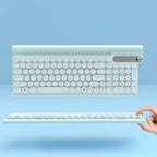 Wireless Silent Keyboard And Mouse Set