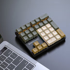 External Mini Wired 33-Key Numeric Keypad