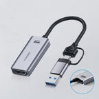 USB Capture Card Switch to HDMI Video NS Device