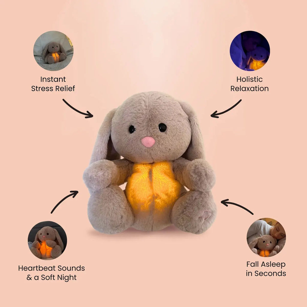 Bunny for Falling Asleep Tenderness, Calm and Safe Arms of Sleep