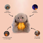 Bunny for Falling Asleep Tenderness, Calm and Safe Arms of Sleep