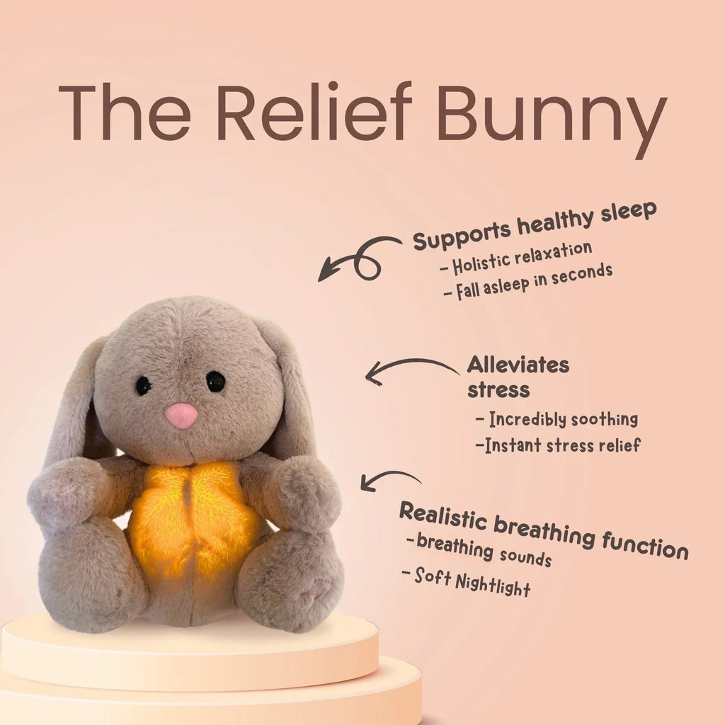 Bunny for Falling Asleep Tenderness, Calm and Safe Arms of Sleep