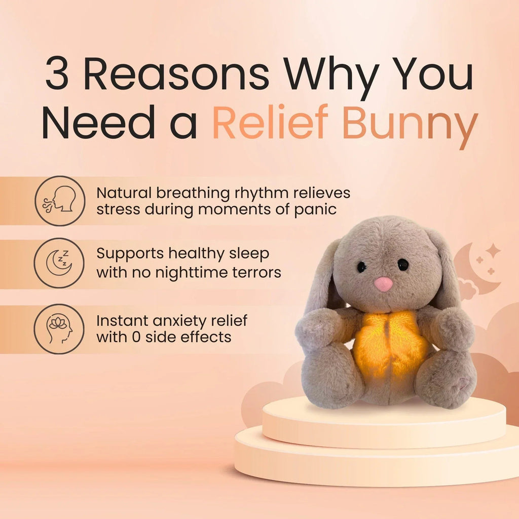 Bunny for Falling Asleep Tenderness, Calm and Safe Arms of Sleep