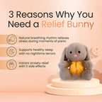 Bunny for Falling Asleep Tenderness, Calm and Safe Arms of Sleep