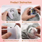 Bunny for Falling Asleep Tenderness, Calm and Safe Arms of Sleep