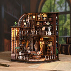 Bacchus Bookstore DIY Mini House Kit l DIY Miniature Kit