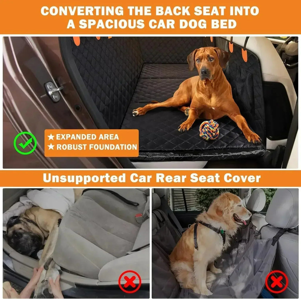 DogBench | Travel peacefully with your dog