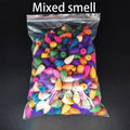 Backflow incense cones