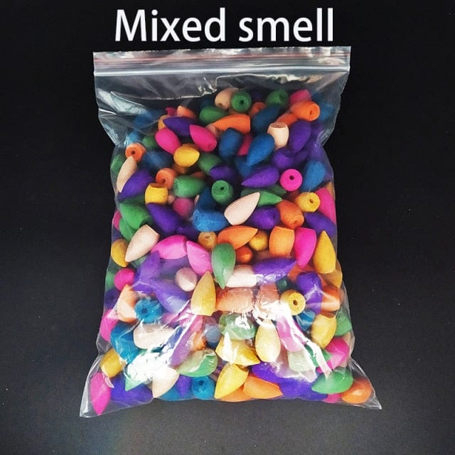 Backflow incense cones