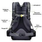 Backpack Pro - Outdoor - Trekking - Suspension system